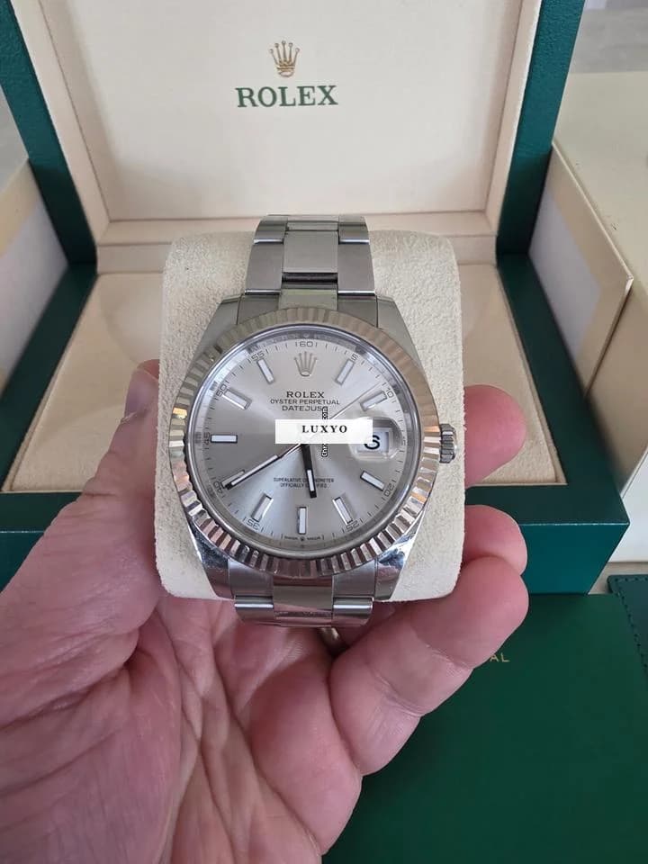 Rolex Datejust 41 Datejust 41 full set - Thumbnail 3