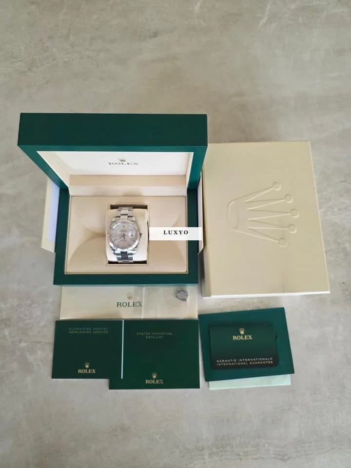 Rolex Datejust 41 Datejust 41 full set - Thumbnail 8