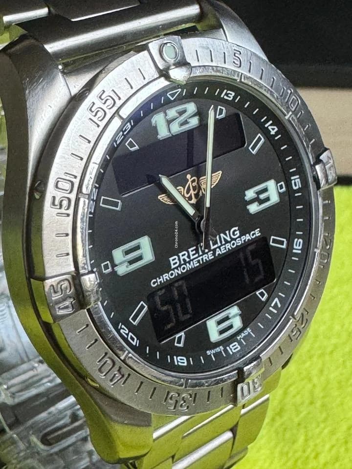 Breitling Aerospace Avantage E79362, 2008, Titanium, good condition - Thumbnail 13