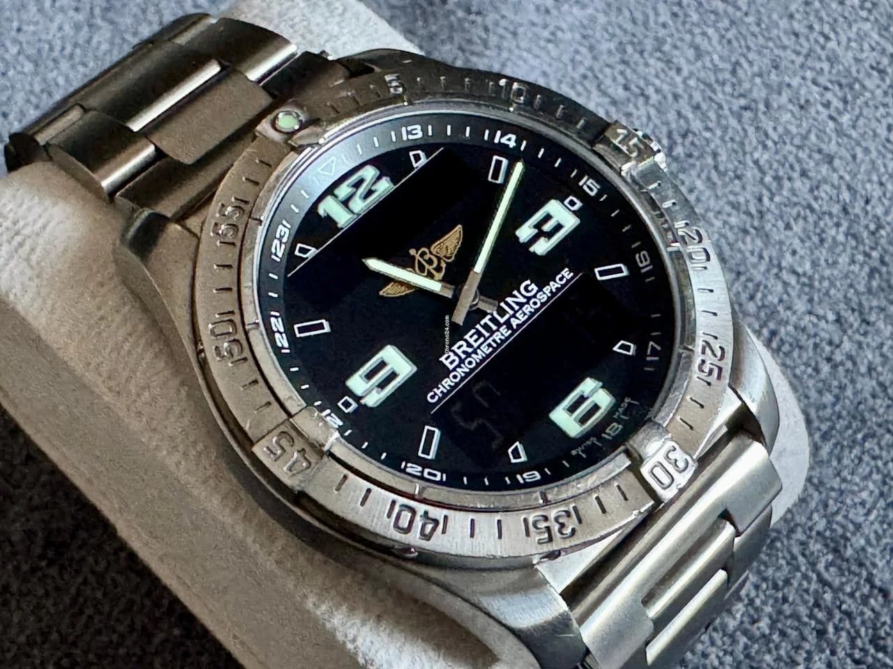 Breitling Aerospace Avantage E79362, 2008, Titanium, good condition - Thumbnail 3