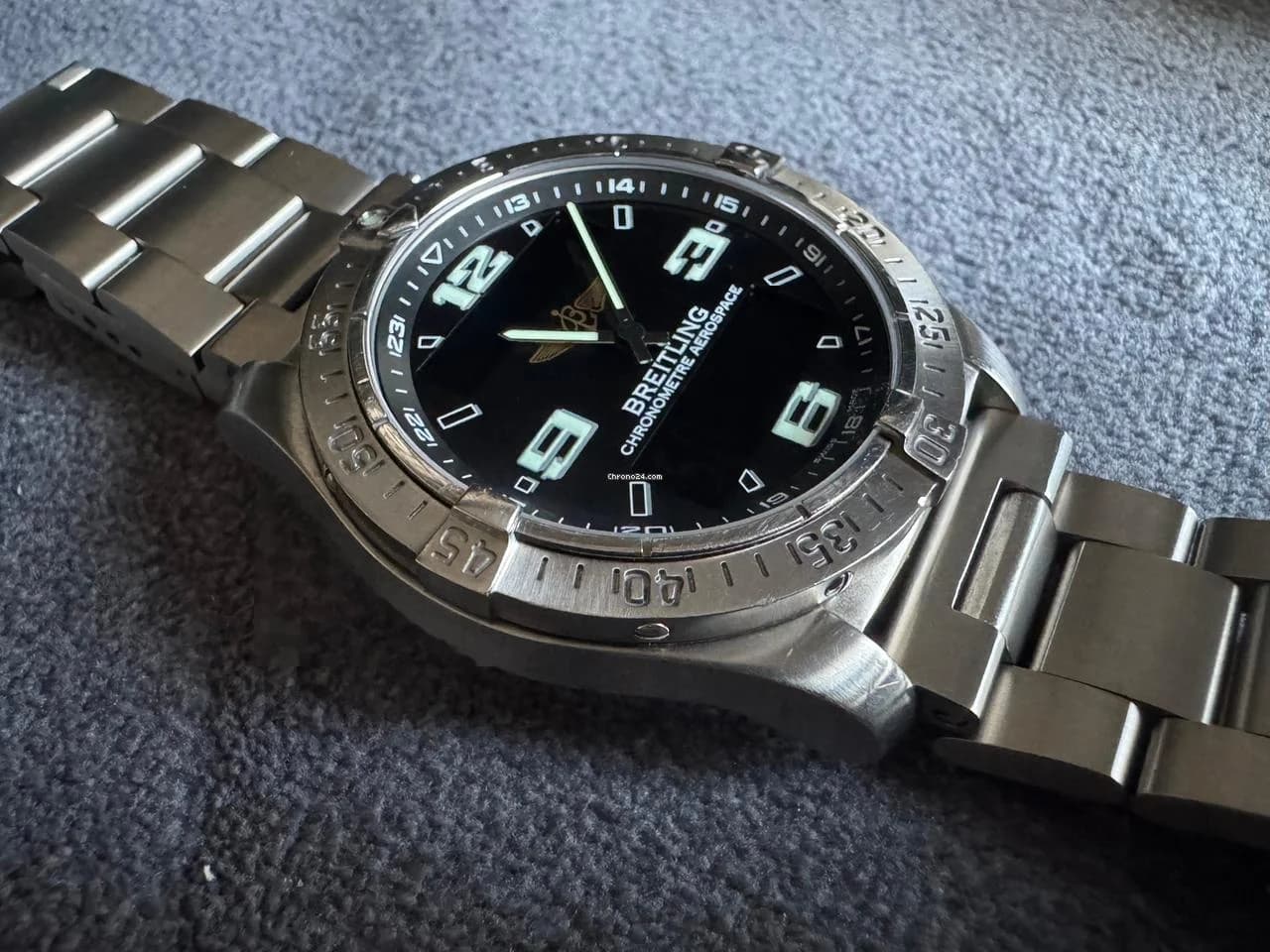 Breitling Aerospace Avantage E79362, 2008, Titanium, good condition - Thumbnail 5