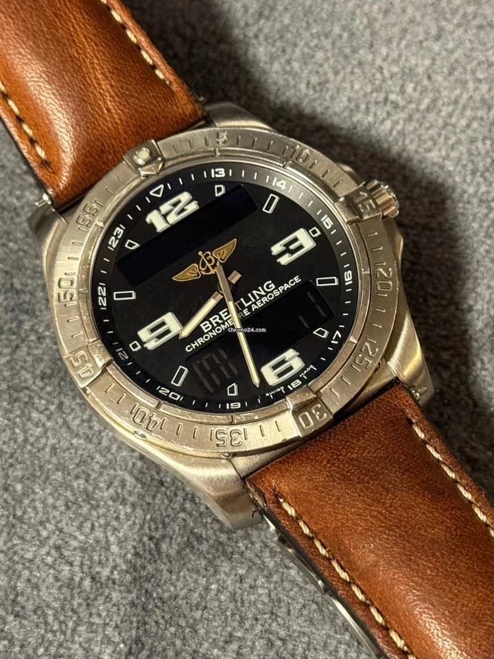 Breitling Aerospace Avantage E79362, 2008, Titanium, good condition - Thumbnail 8