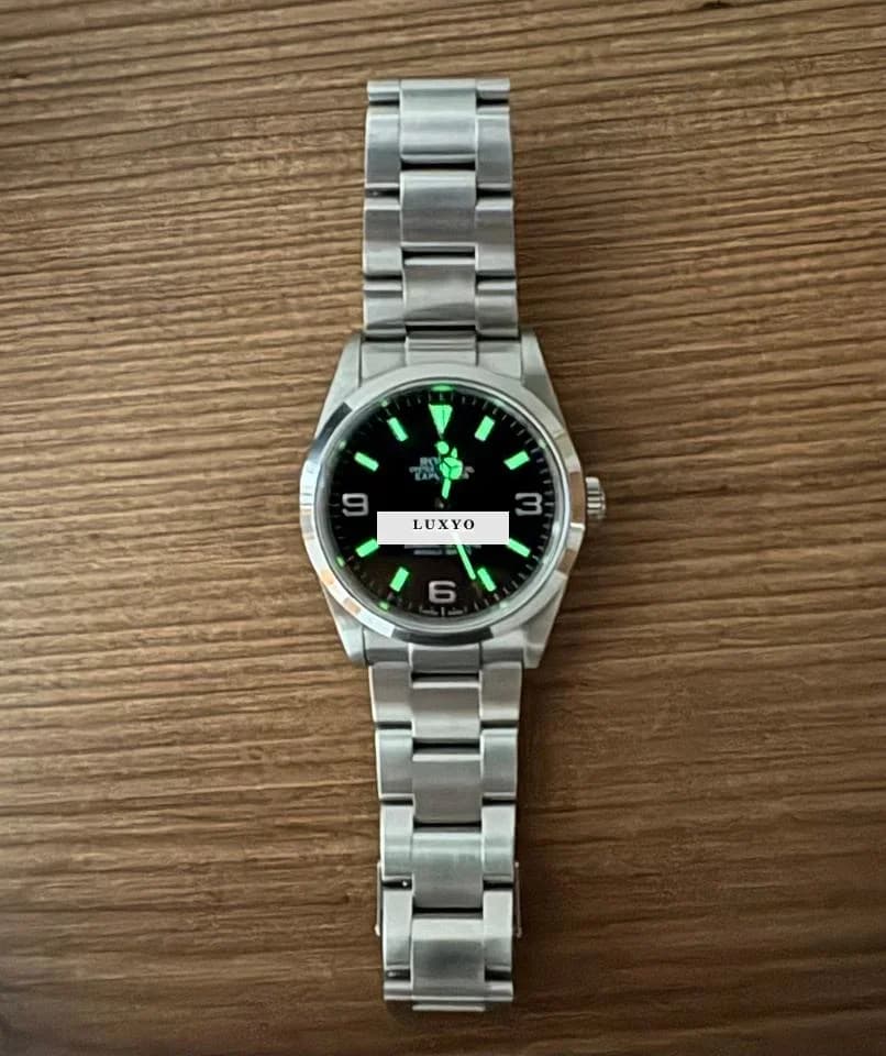 Rolex Explorer 114270 - Thumbnail 4