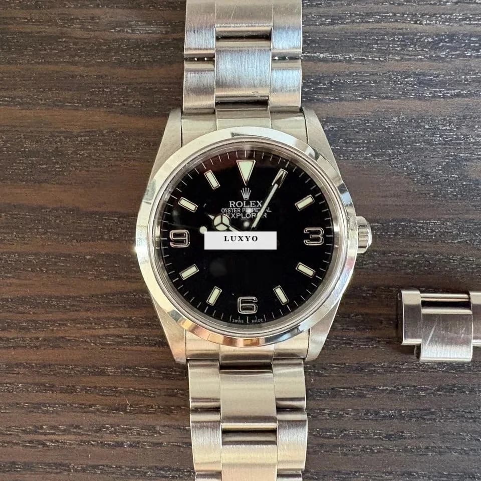 Rolex Explorer 114270 - Thumbnail 6