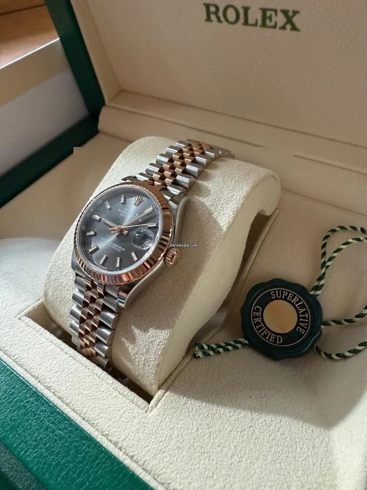 Rolex Datejust 31 Full Set | Top Zustand - Thumbnail 2