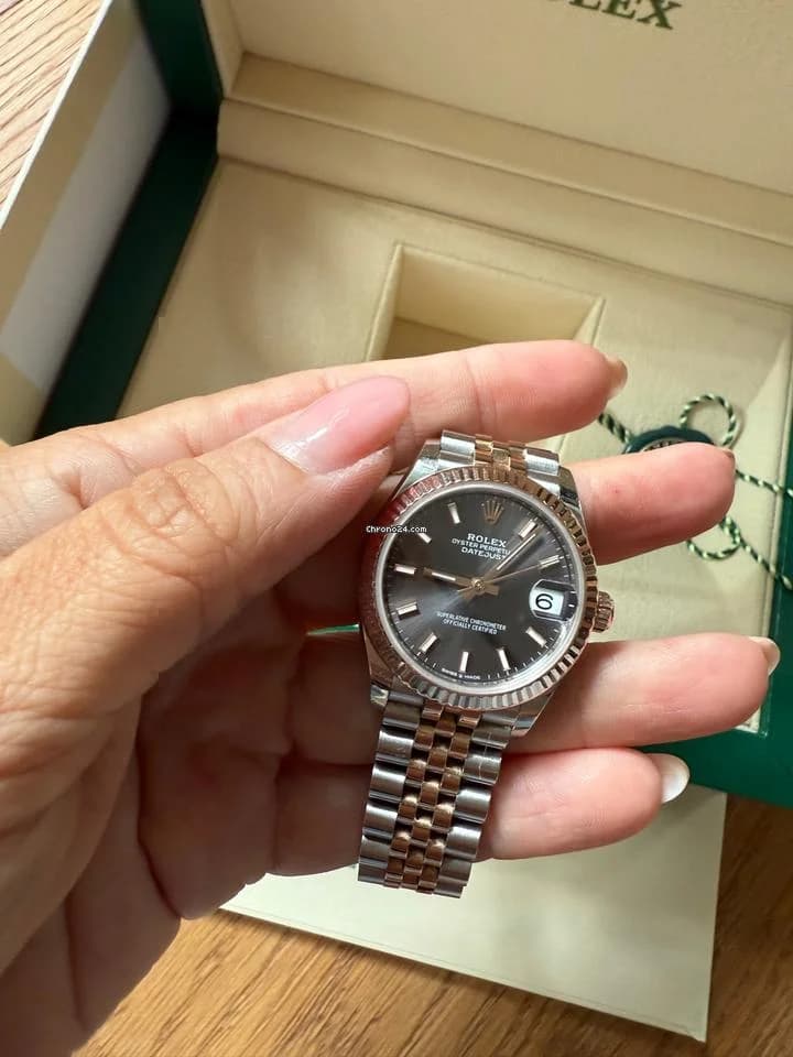 Rolex Datejust 31 Full Set | Top Zustand - Thumbnail 3