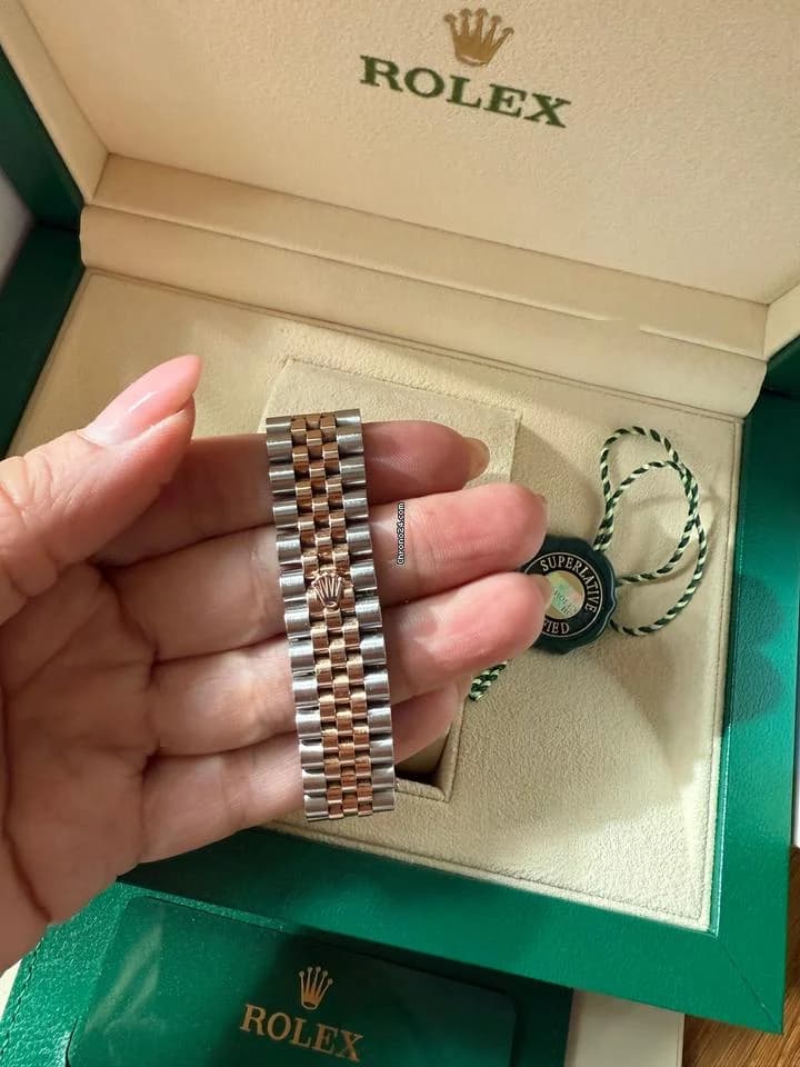 Rolex Datejust 31 Full Set | Top Zustand - Thumbnail 4