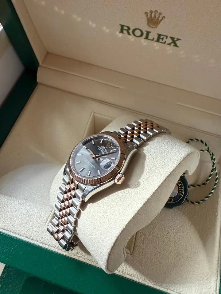 Rolex Datejust 31 Full Set | Top Zustand - Thumbnail 6