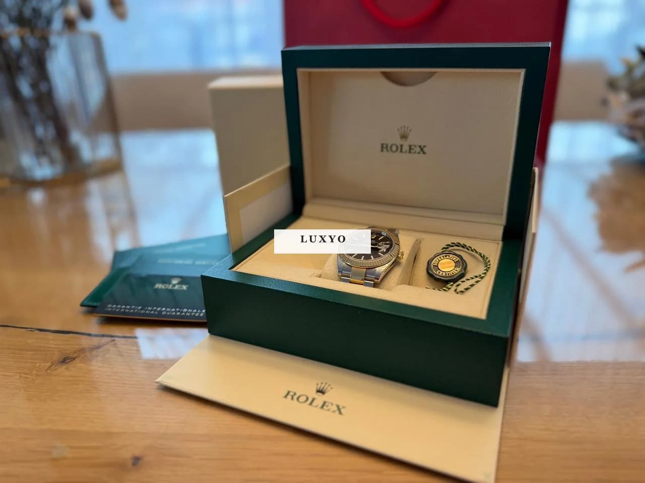 Rolex Datejust 41 Rolex Datejust 41 - Gelbgold, Stahl- schwarzes Zifferblatt - Thumbnail 2