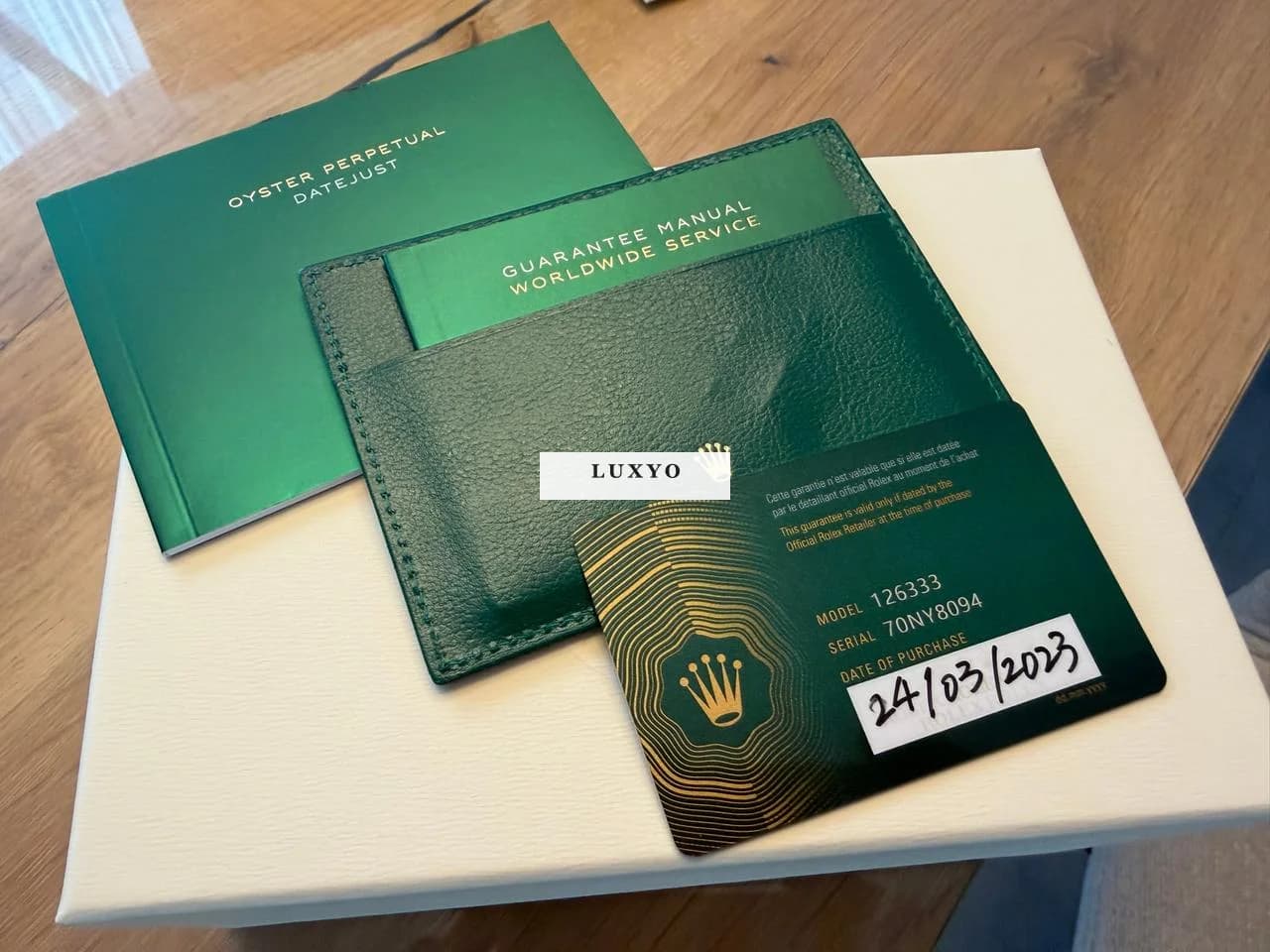 Rolex Datejust 41 Rolex Datejust 41 - Gelbgold, Stahl- schwarzes Zifferblatt - Thumbnail 3