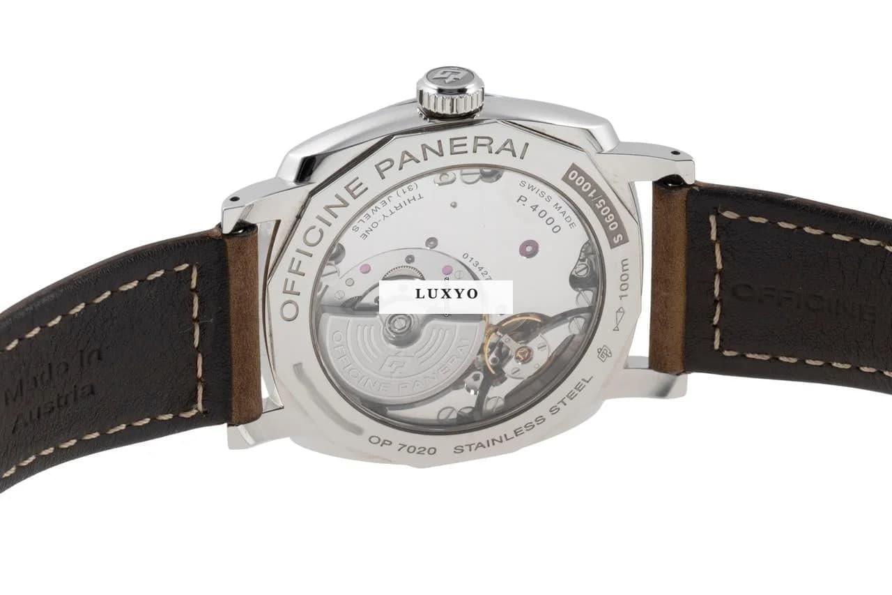 Panerai Radiomir 1940 3 Days Stahl Automatik Ref. PAM00655 Box & Papiere 2020 - Thumbnail 9