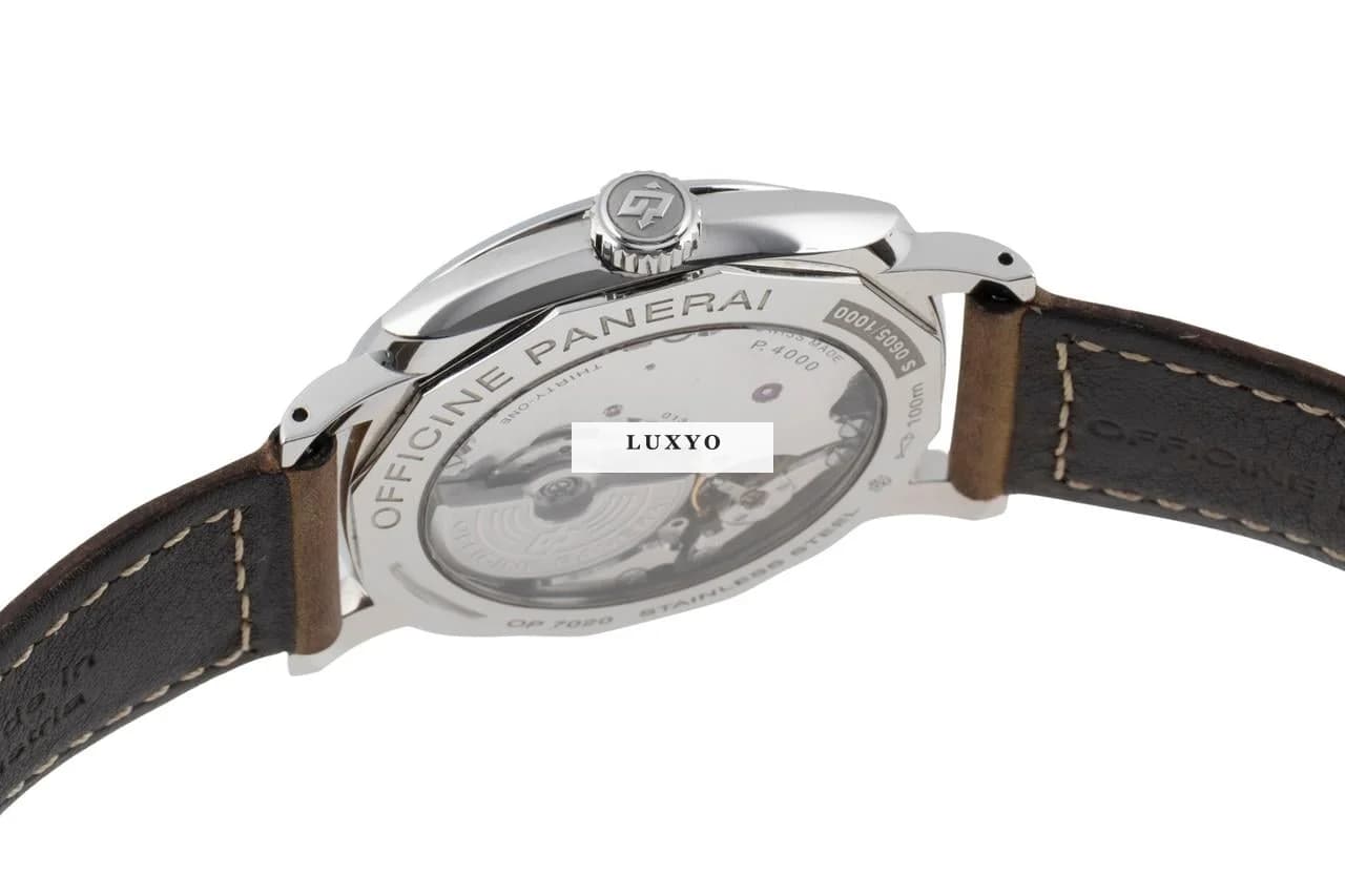 Panerai Radiomir 1940 3 Days Stahl Automatik Ref. PAM00655 Box & Papiere 2020 - Thumbnail 10