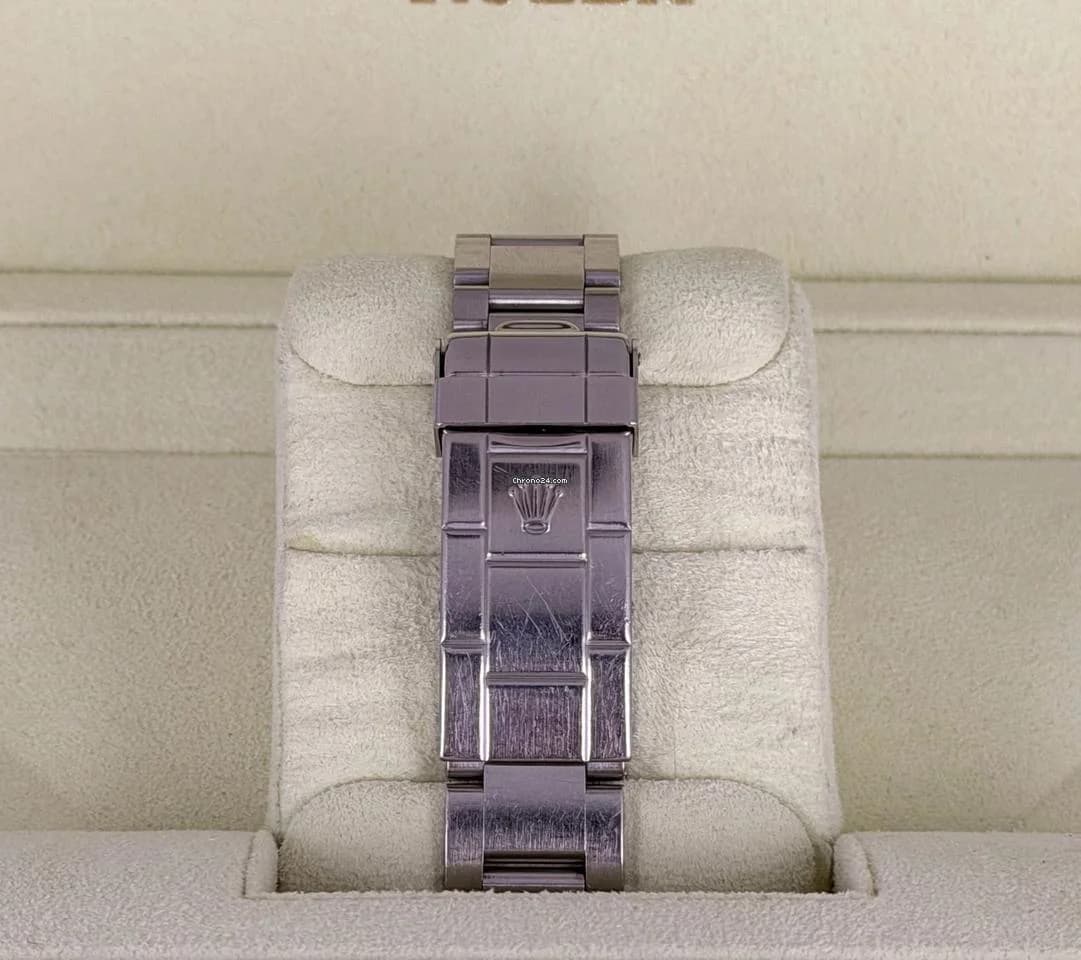 Rolex Submariner "Kermit" Never Polished ! Full Set With Tag MK5 Unconverted Collector - Thumbnail 6