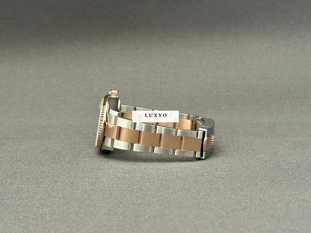 Rolex Datejust 31 Like New 2022 - Chocolate factory diamonds - Thumbnail 2