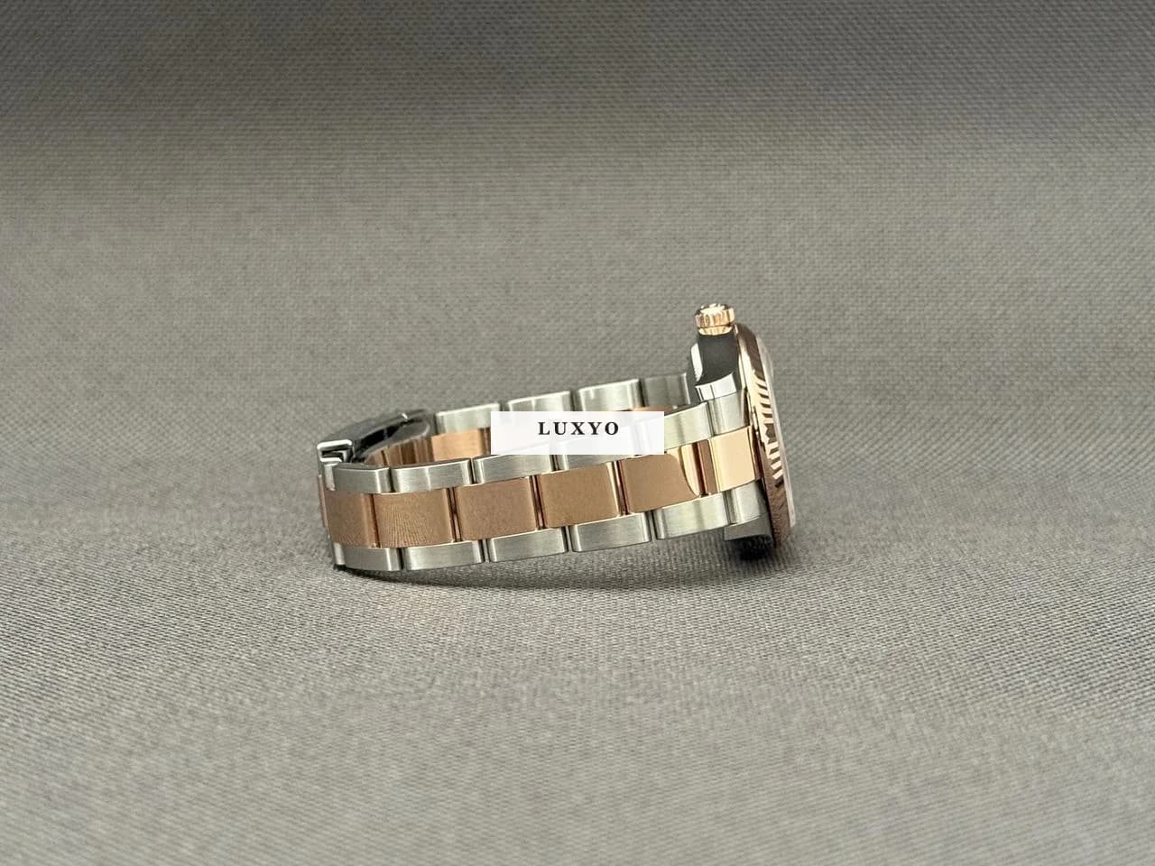 Rolex Datejust 31 Like New 2022 - Chocolate factory diamonds - Thumbnail 3