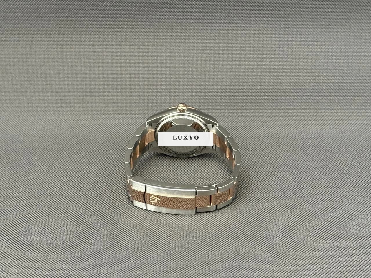 Rolex Datejust 31 Like New 2022 - Chocolate factory diamonds - Thumbnail 4