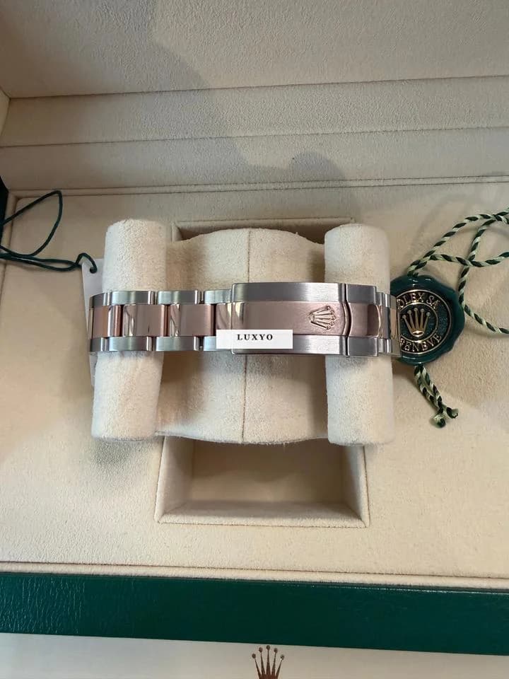 Rolex 278271 Datejust 31 - Grew Dial Oyster - 10/2020 LC 100 Like new Full Set - Thumbnail 8