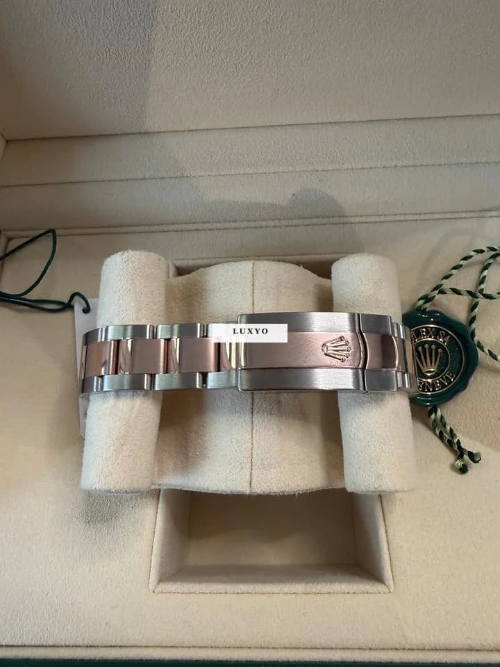 Rolex 278271 Datejust 31 - Grew Dial Oyster - 10/2020 LC 100 Like new Full Set - Thumbnail 9