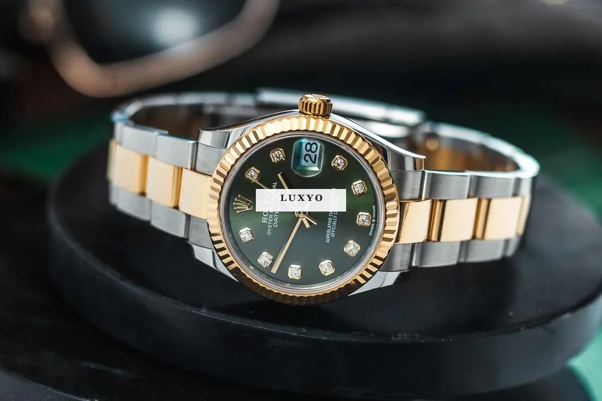 Rolex Datejust 31 278273 Diamonds SS|18k Gold 31mm/ Box & Papers - Thumbnail 2