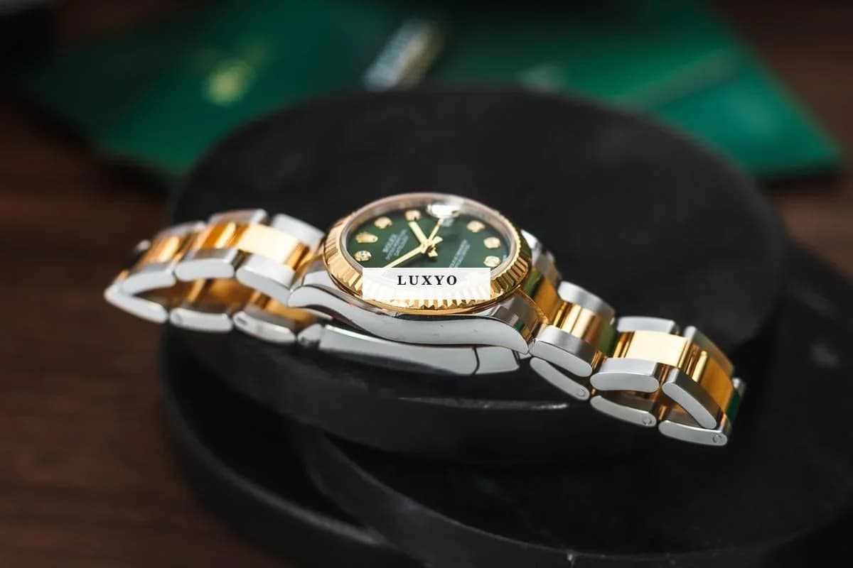 Rolex Datejust 31 278273 Diamonds SS|18k Gold 31mm/ Box & Papers - Thumbnail 11