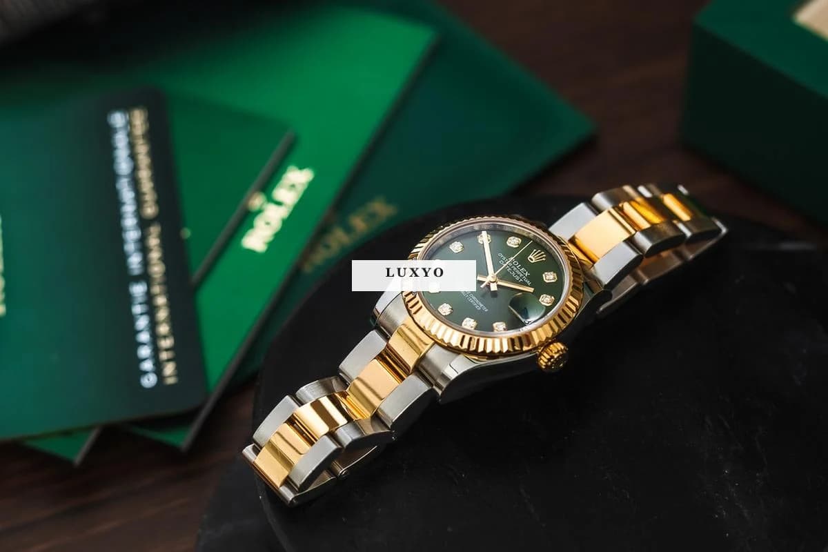 Rolex Datejust 31 278273 Diamonds SS|18k Gold 31mm/ Box & Papers - Thumbnail 12