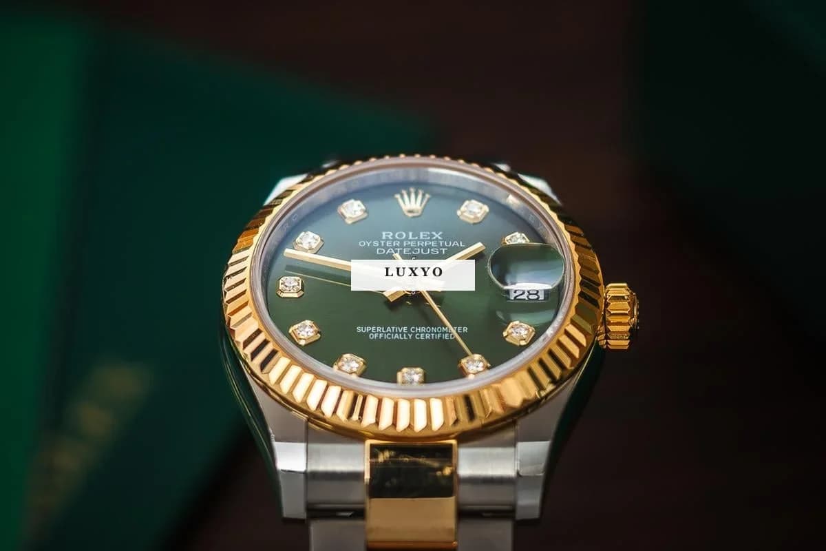 Rolex Datejust 31 278273 Diamonds SS|18k Gold 31mm/ Box & Papers - Thumbnail 13