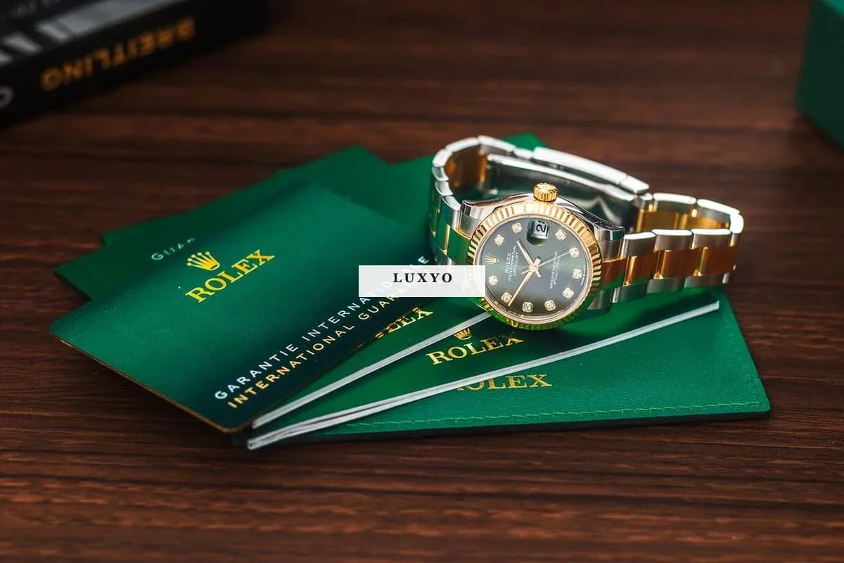 Rolex Datejust 31 278273 Diamonds SS|18k Gold 31mm/ Box & Papers - Thumbnail 5