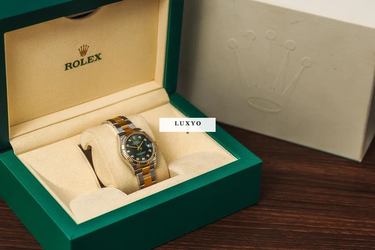 Rolex Datejust 31 278273 Diamonds SS|18k Gold 31mm/ Box & Papers - Thumbnail 6