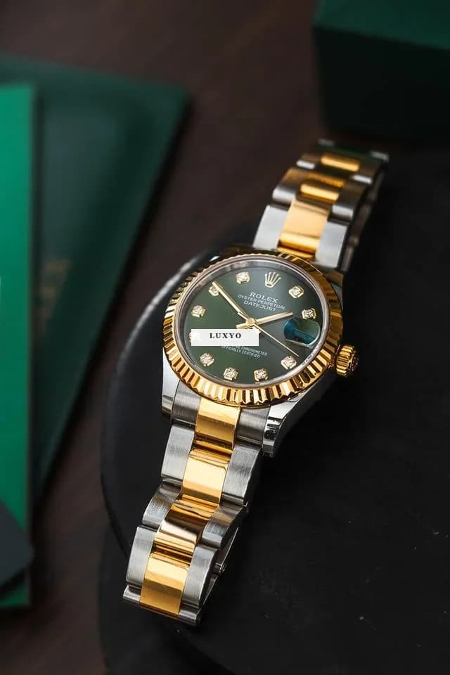 Rolex Datejust 31 278273 Diamonds SS|18k Gold 31mm/ Box & Papers - Thumbnail 8