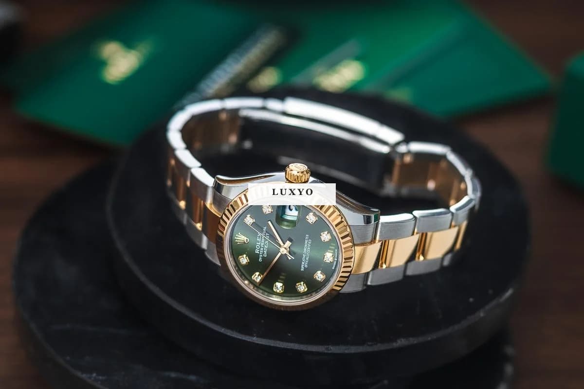 Rolex Datejust 31 278273 Diamonds SS|18k Gold 31mm/ Box & Papers - Thumbnail 9