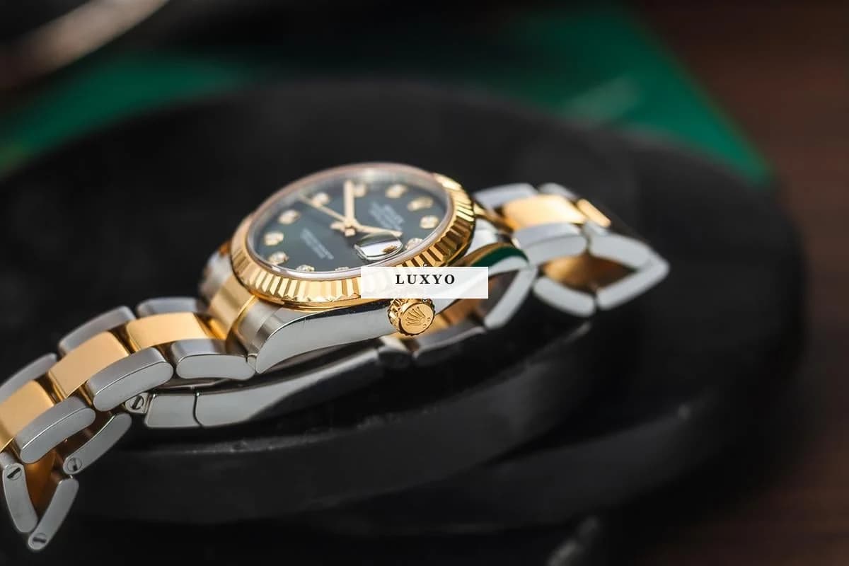 Rolex Datejust 31 278273 Diamonds SS|18k Gold 31mm/ Box & Papers - Thumbnail 10