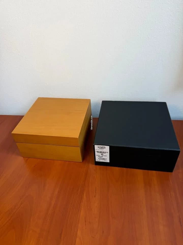 Panerai Submersible Marina Militare Carbotech 47 Mm 47mm Full set with papers, bought in Panerai boutique. - Thumbnail 10