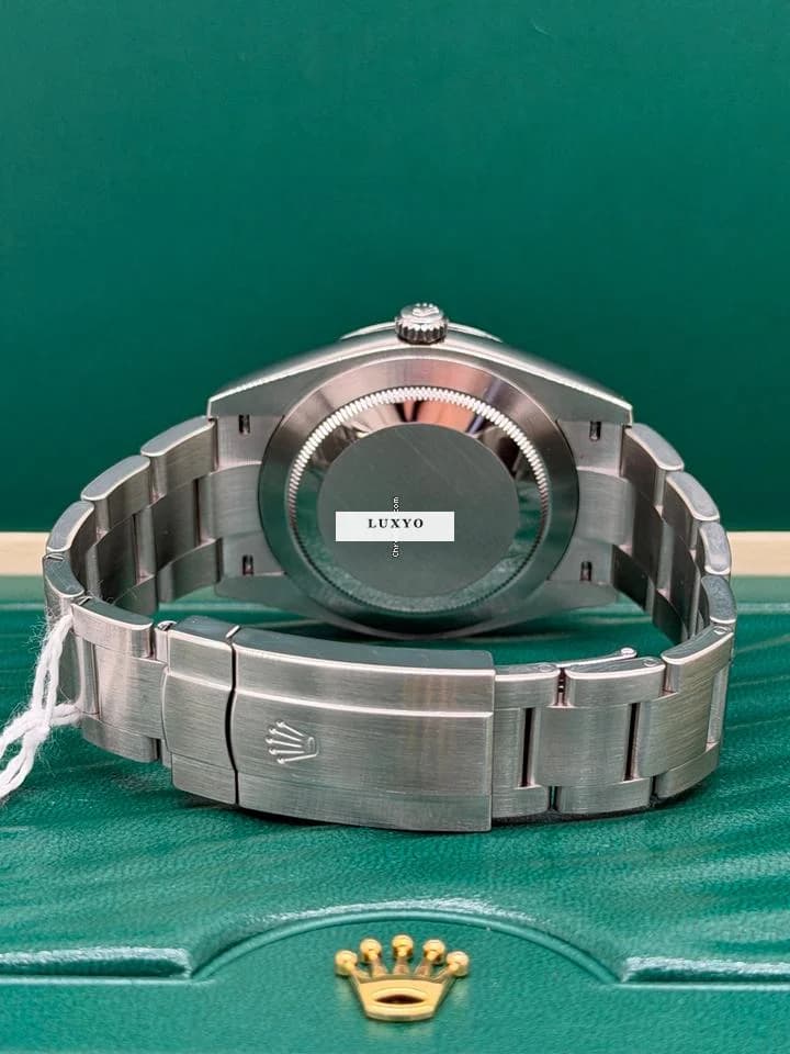 Rolex Oyster Perpetual 41 - Black Dial Ref 124300 - Year 2023 - Thumbnail 7