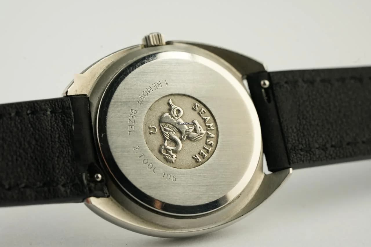 Omega Seamaster 'C-shape' Case - Date - Thumbnail 11