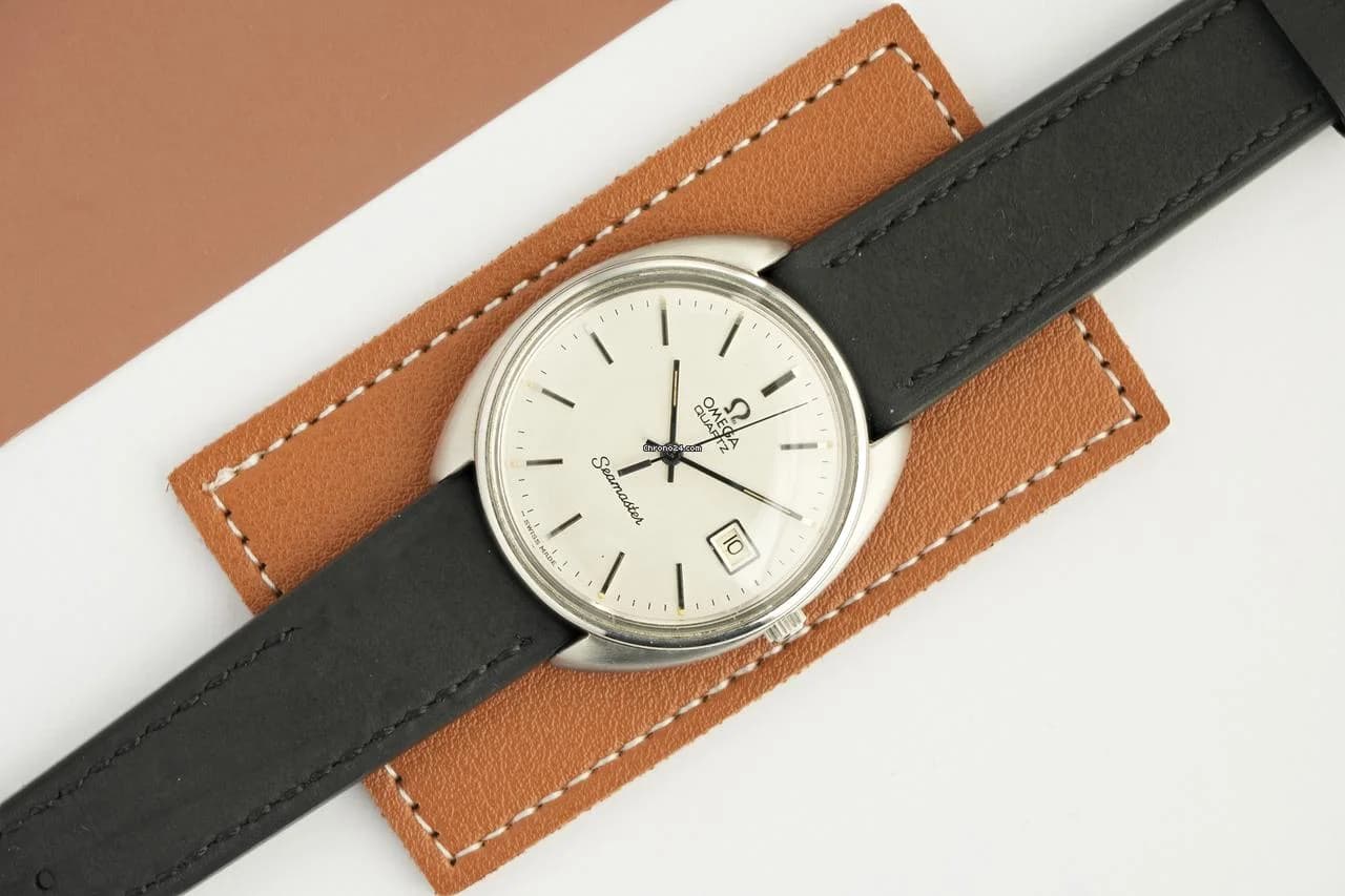 Omega Seamaster 'C-shape' Case - Date - Thumbnail 3