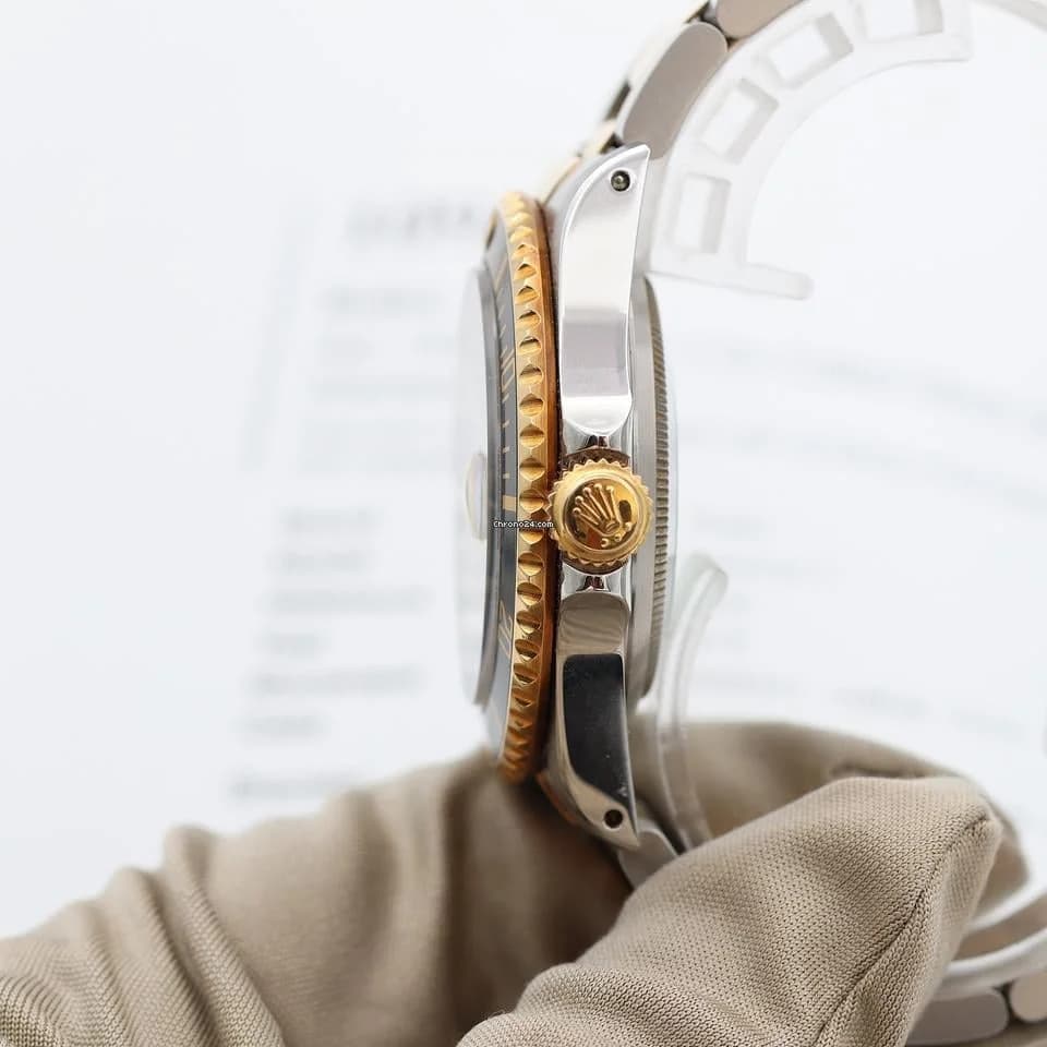 Rolex Submariner Date ref. 16613LN Steel/Gold - Full Set - Thumbnail 12