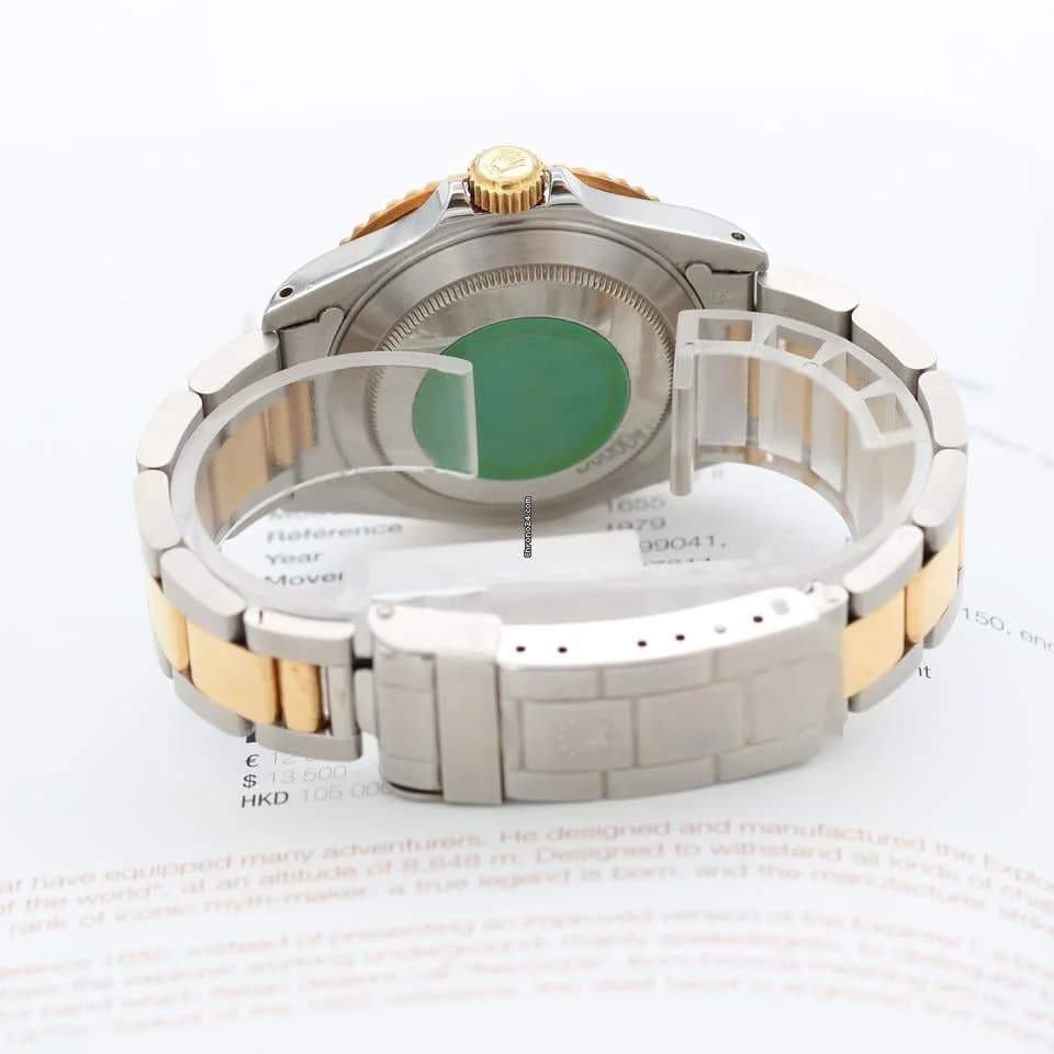 Rolex Submariner Date ref. 16613LN Steel/Gold - Full Set - Thumbnail 8