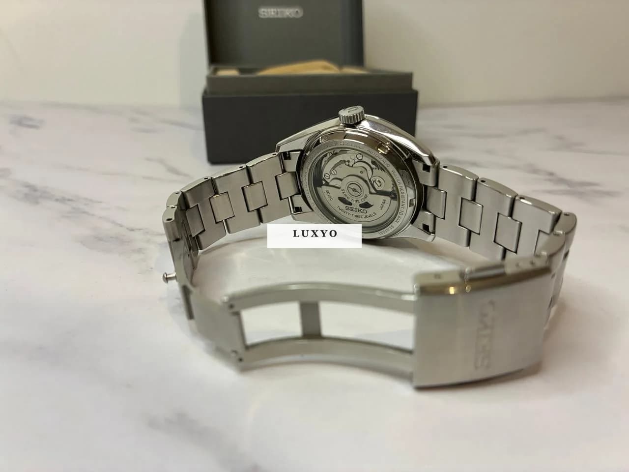 Seiko Spirit “Baby Grand Seiko” with extra straps - Thumbnail 4