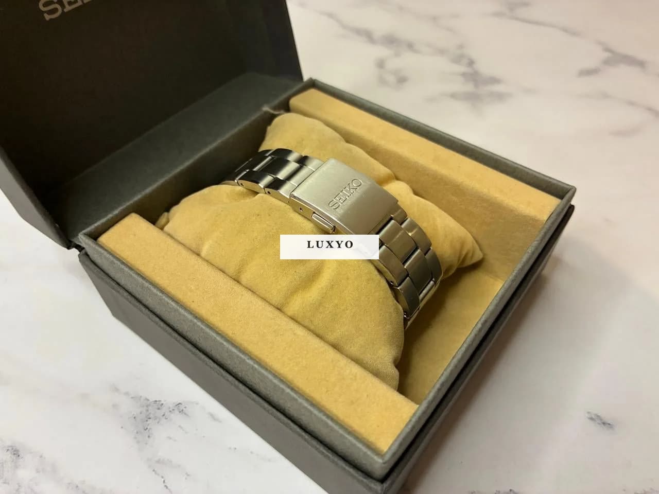 Seiko Spirit “Baby Grand Seiko” with extra straps - Thumbnail 7