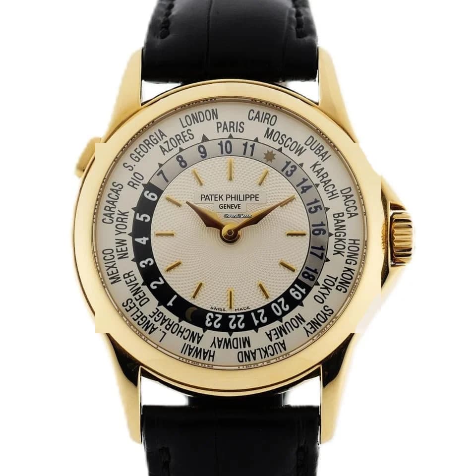 Patek Philippe World Time Excellent état, peu portée