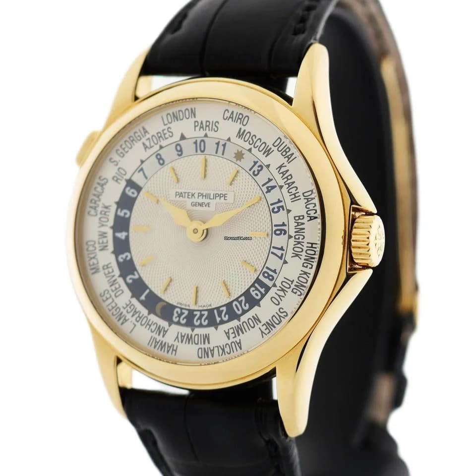 Patek Philippe World Time Excellent état, peu portée - Thumbnail 2
