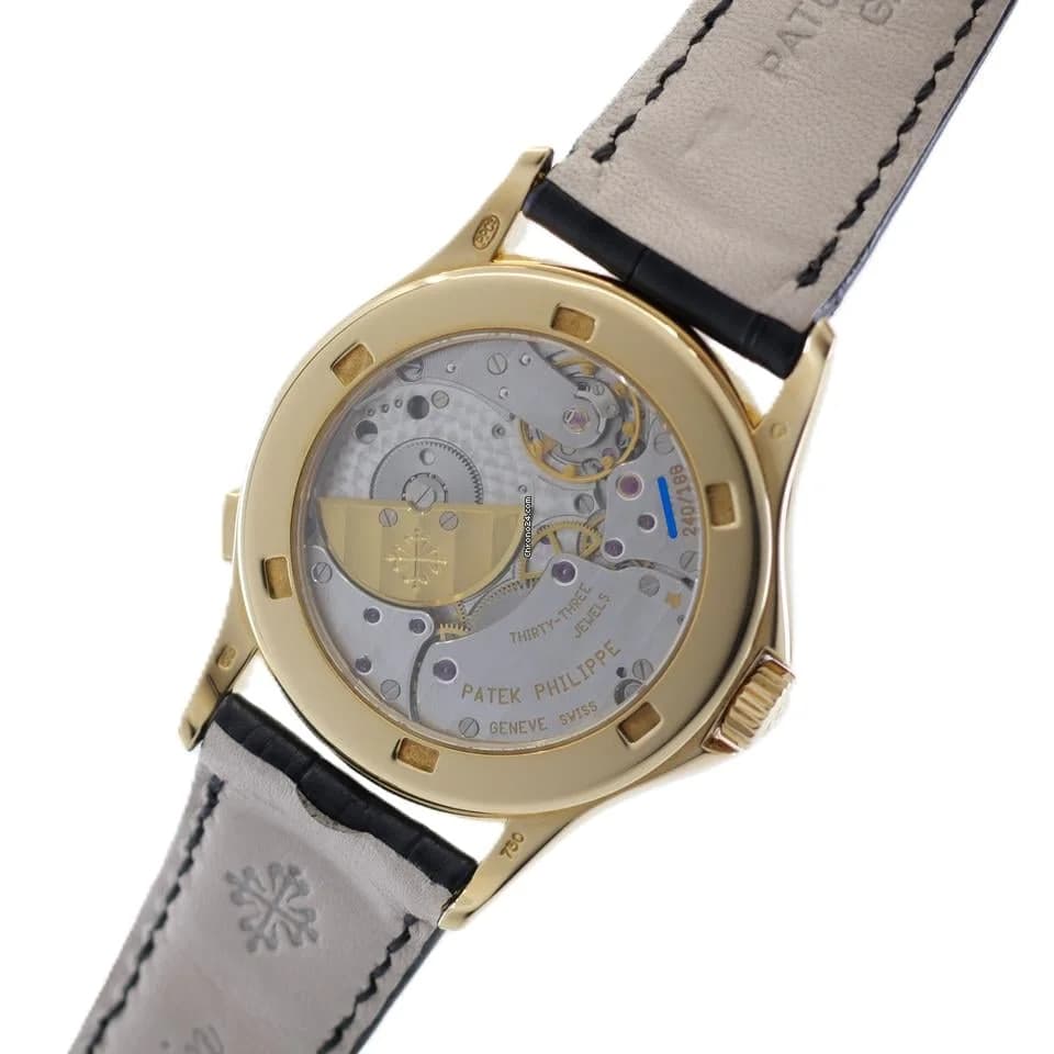 Patek Philippe World Time Excellent état, peu portée - Thumbnail 3