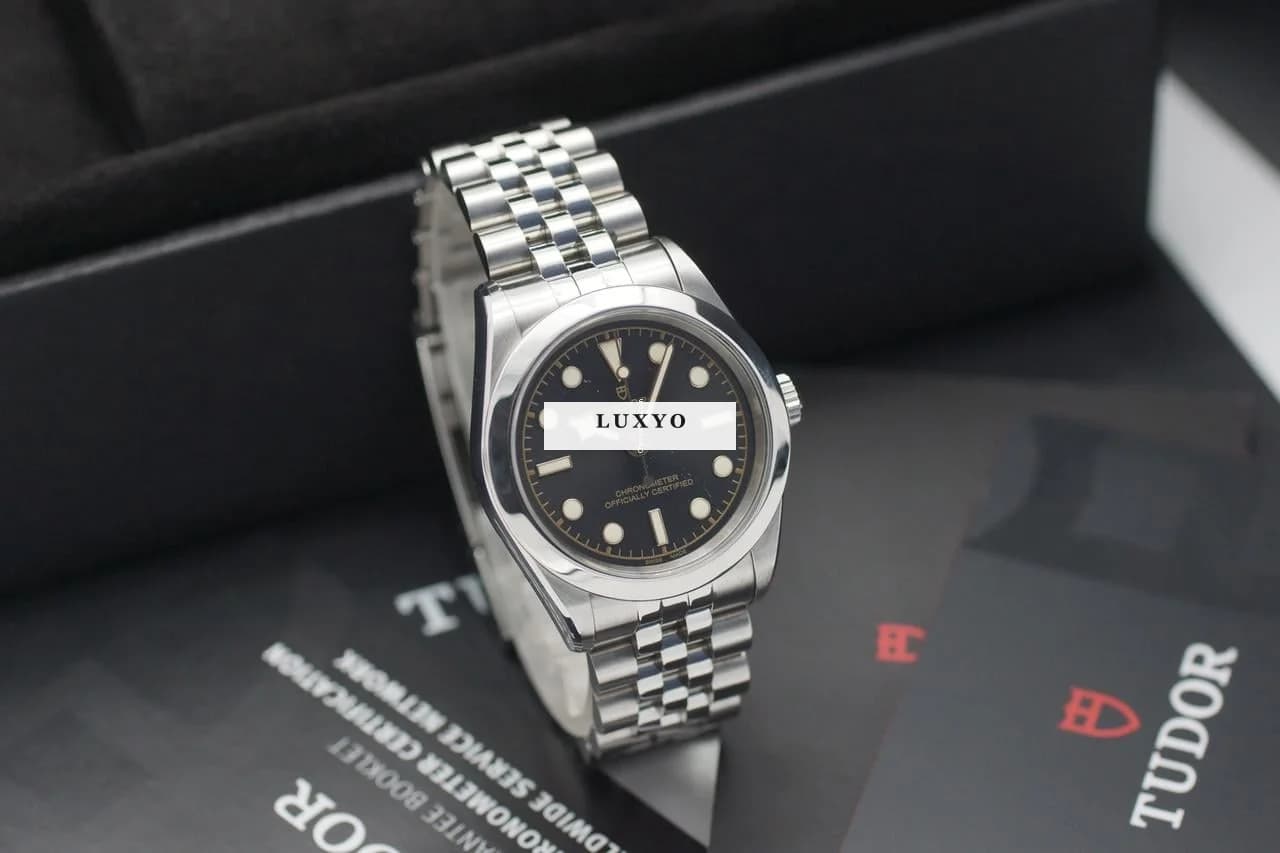 Tudor Black Bay 31 79600 Full Set 2023 Schwarz Stahl - Thumbnail 2