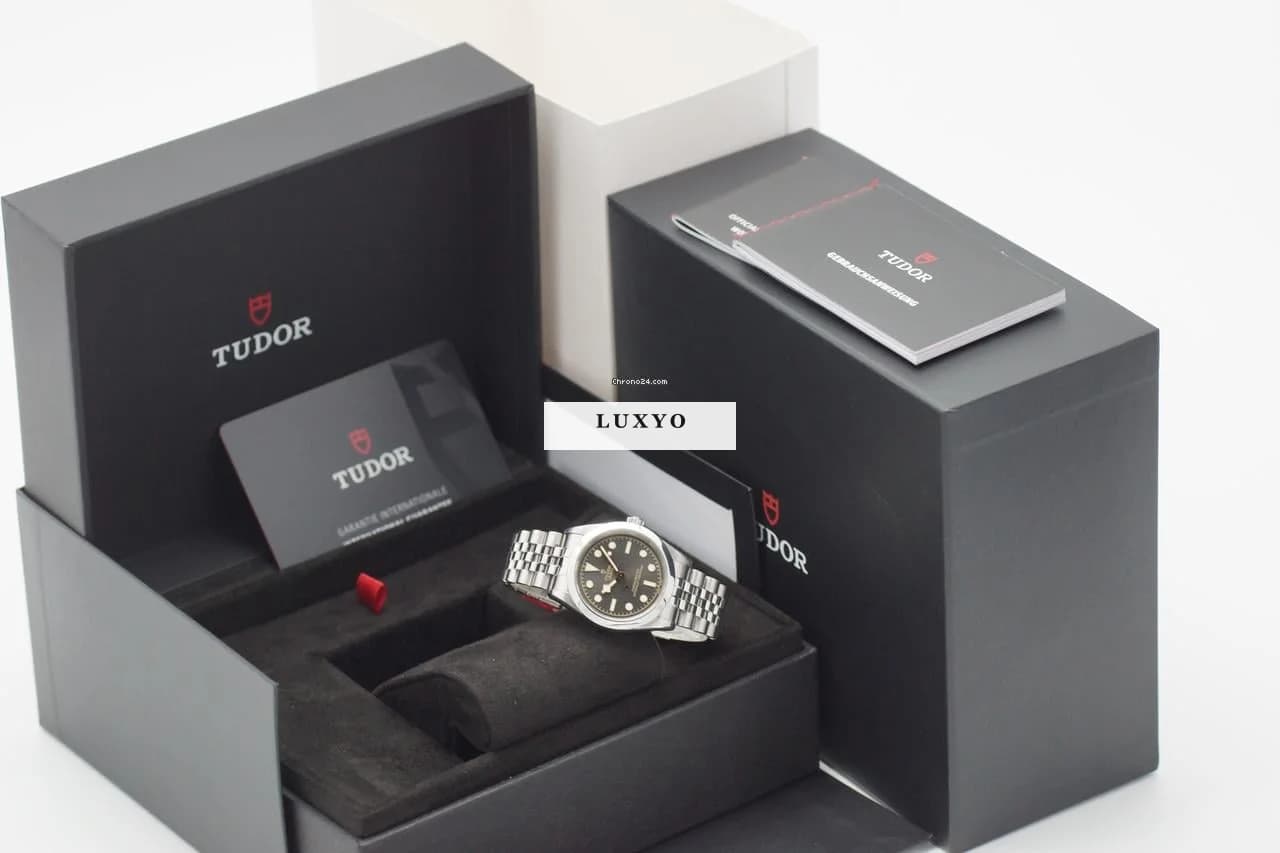Tudor Black Bay 31 79600 Full Set 2023 Schwarz Stahl - Thumbnail 16