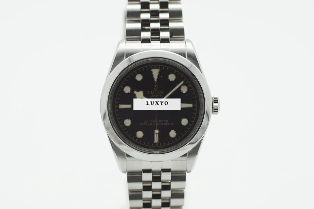 Tudor Black Bay 31 79600 Full Set 2023 Schwarz Stahl - Thumbnail 3