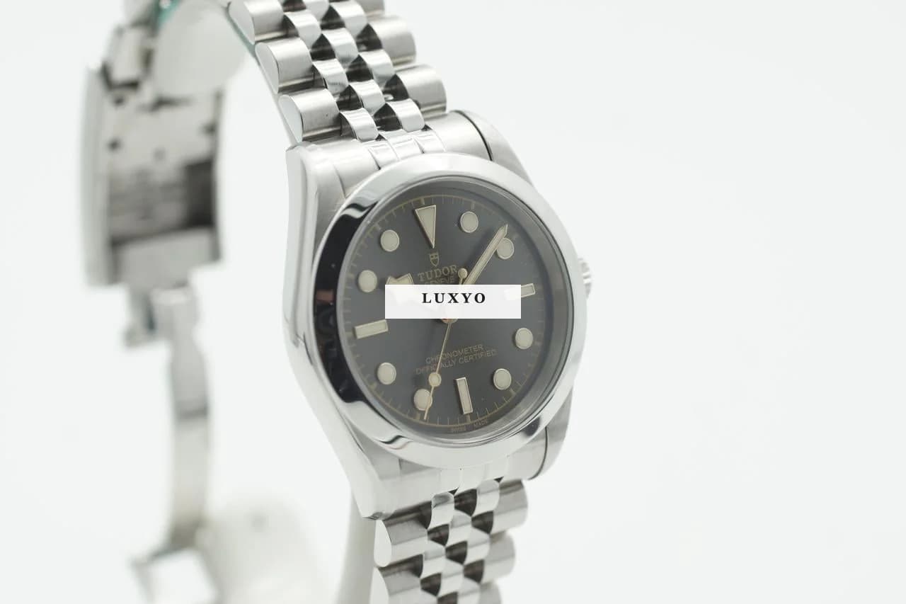 Tudor Black Bay 31 79600 Full Set 2023 Schwarz Stahl - Thumbnail 4