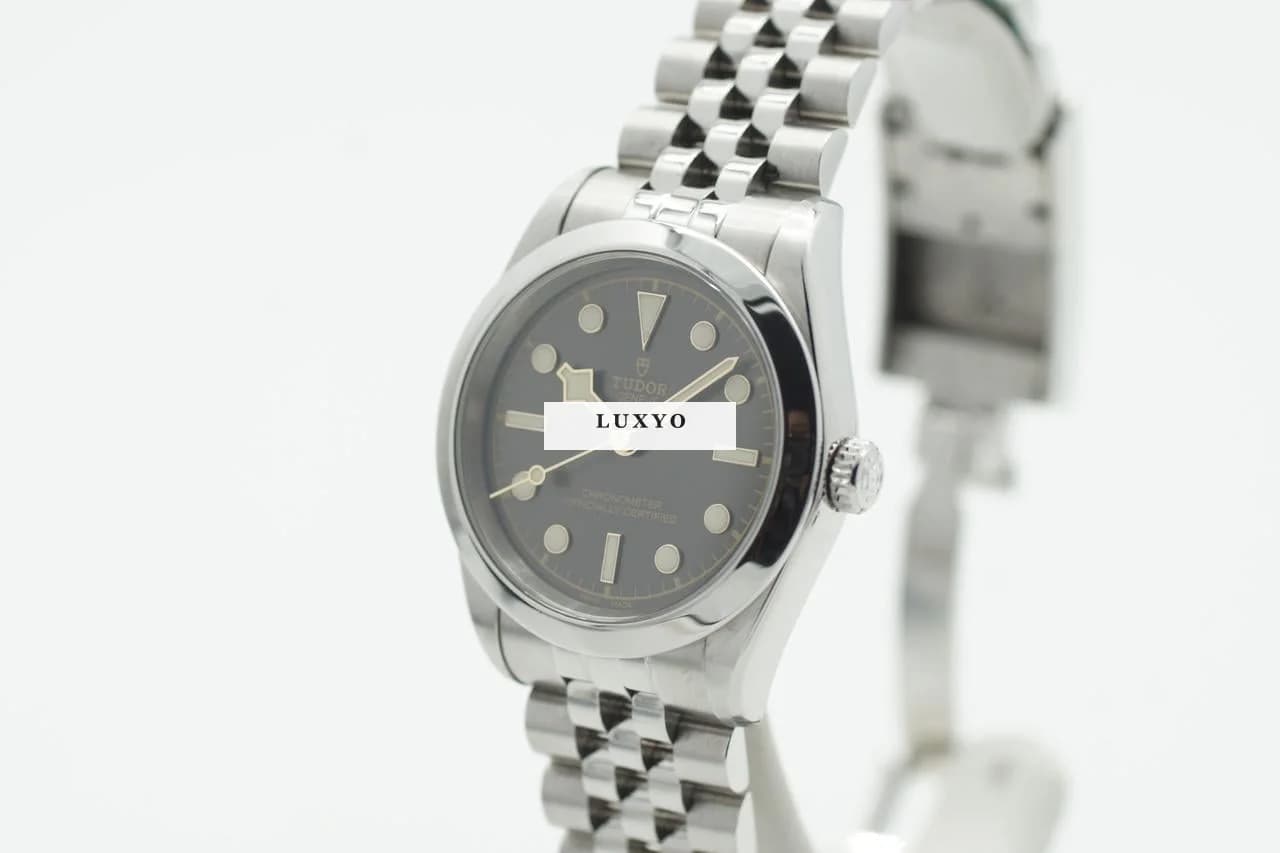 Tudor Black Bay 31 79600 Full Set 2023 Schwarz Stahl - Thumbnail 5