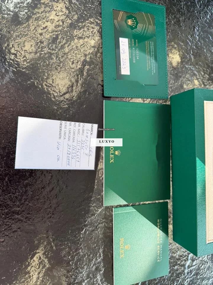 Rolex Datejust 41 Rolex Datejust 41 Green Dial Full Set - Thumbnail 2