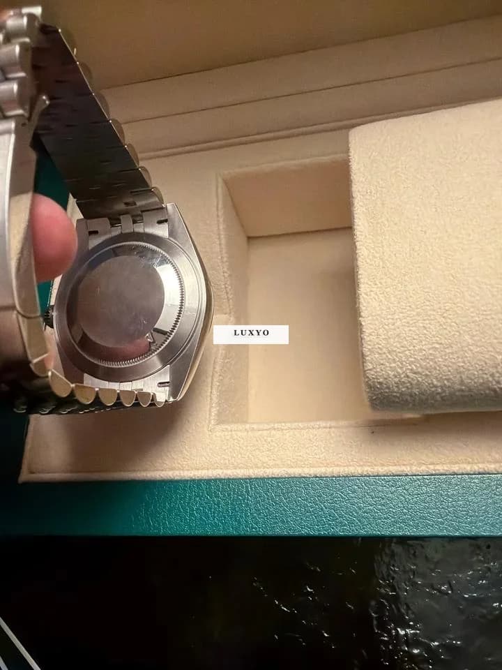 Rolex Datejust 41 Rolex Datejust 41 Green Dial Full Set - Thumbnail 9