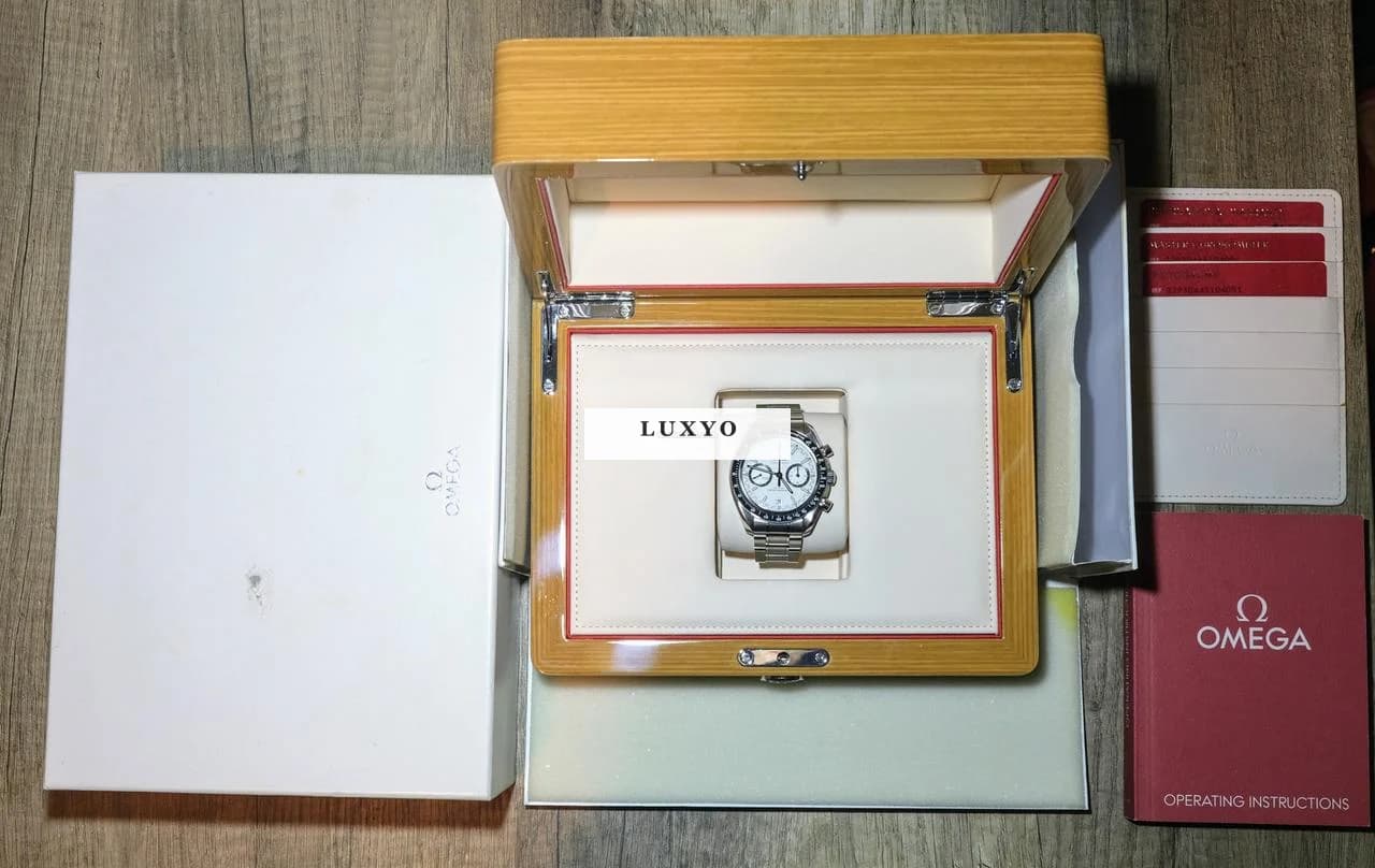 Omega Speedmaster Racing Full Set - Thumbnail 3